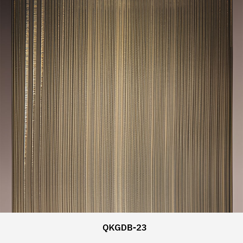 GlasMetis QKGDB laminated mesh glass panel with embedded metal mesh, custom finish, and high-strength laminated glass for interiors