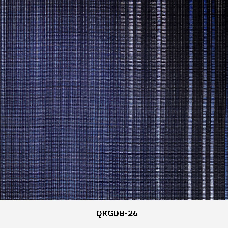 GlasMetis QKGDB laminated mesh glass panel with embedded metal mesh, custom finish, and high-strength laminated glass for interiors