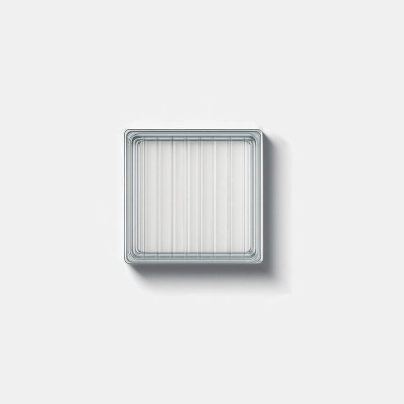 Clarus JH0AS Artistic Glass Blocks including Square Hole, Round Hole, Cloudy, Big Corner, and Tangerine Skin designs for interiors
