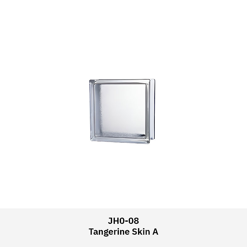 Clarus JH0CS clear glass block series with multiple textured patterns for decorative walls, partitions, and architectural features in residential or commercial spaces.