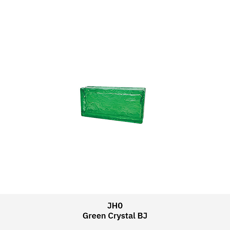 Clarus JH0GB textured glass block with patterned surface for light diffusion and privacy