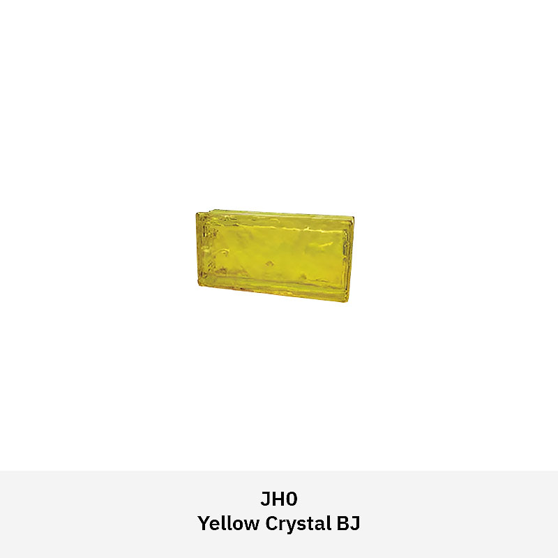 Clarus JH0GB textured glass block with patterned surface for light diffusion and privacy