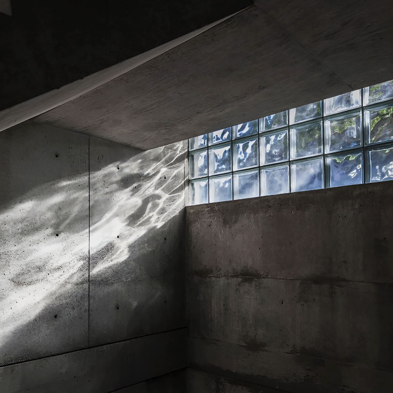 Clarus JH0SS Special Glass Blocks with Shoulder, End, and Corner shapes for decorative and functional interiors