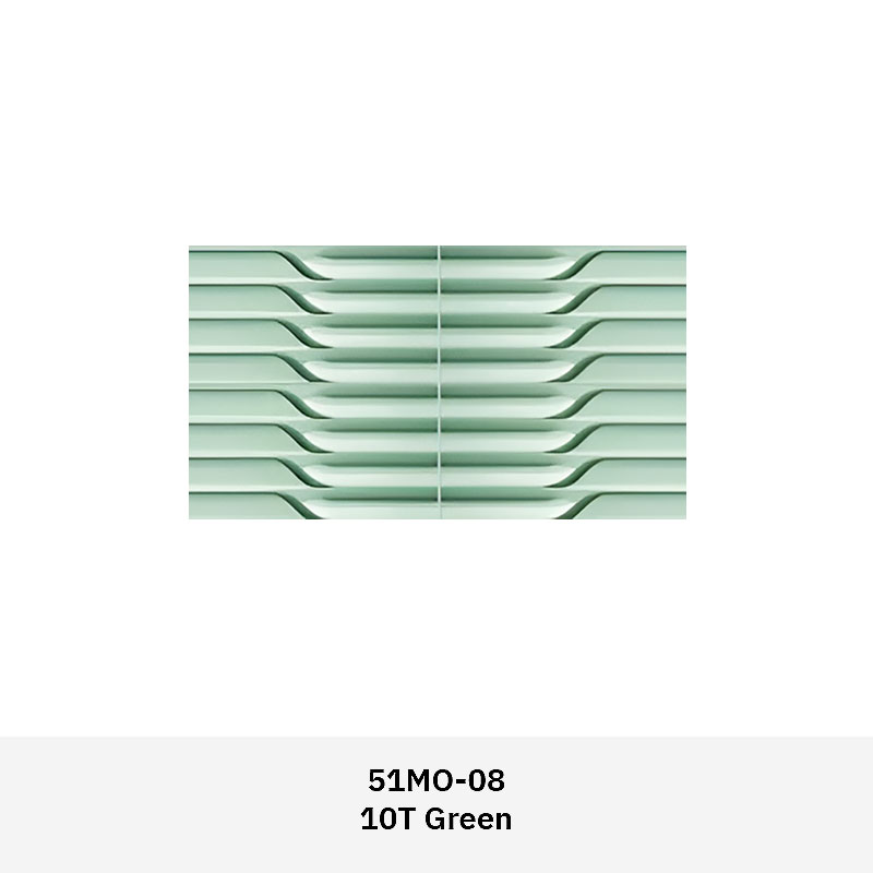 Modern 3D wall tile made from ultra-high performance concrete with sculptural grooves, ideal for feature walls in residential and commercial interiors.
