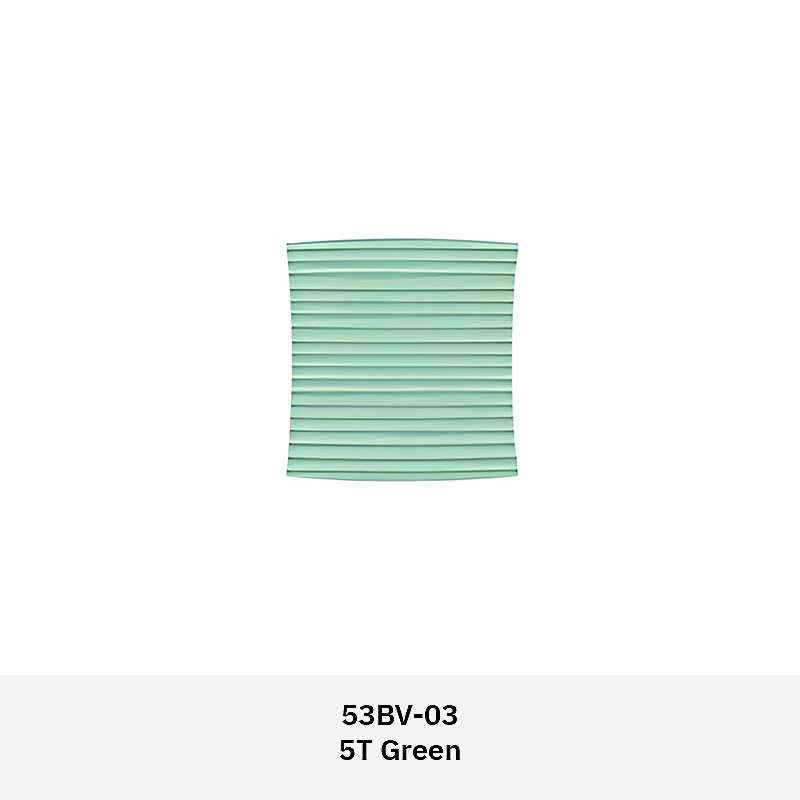 3D decorative wall tiles with ridged texture, ideal for modern interior feature walls in residential and commercial spaces.