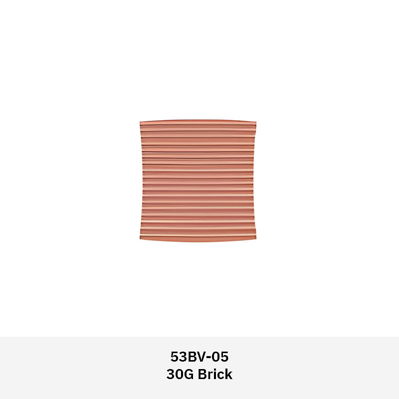 3D decorative wall tiles with ridged texture, ideal for modern interior feature walls in residential and commercial spaces.