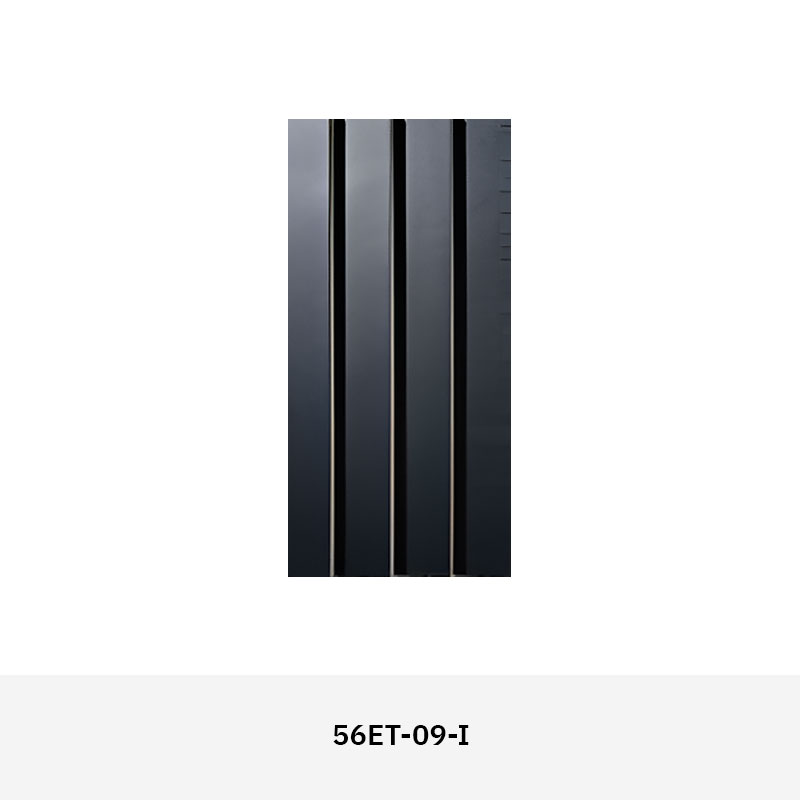 Geometric interior wall tile with sculptural texture in UHPC, ideal for modern feature walls in residential and commercial spaces.