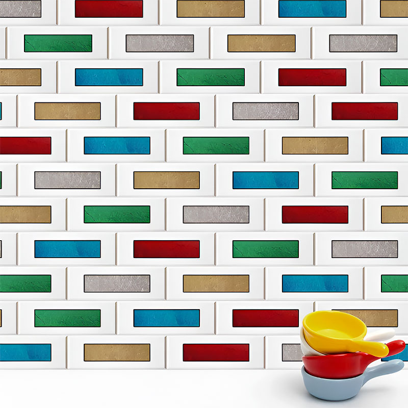 Modern decorative wall tile with sculptural grooves, perfect for interior feature and accent walls in residential and commercial spaces.