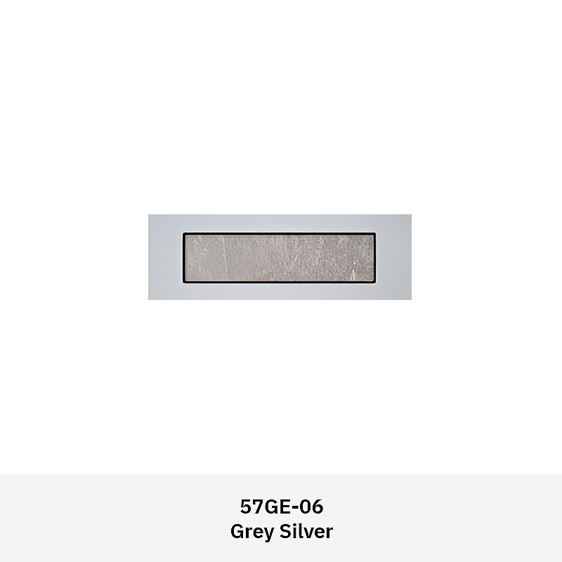 Modern decorative wall tile with sculptural grooves, perfect for interior feature and accent walls in residential and commercial spaces.