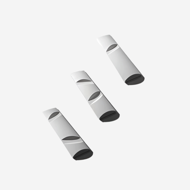 Modern accent tile with textured surface for feature walls in residential and commercial interiors. Formavox 60ME – sleek, durable, and stylish.