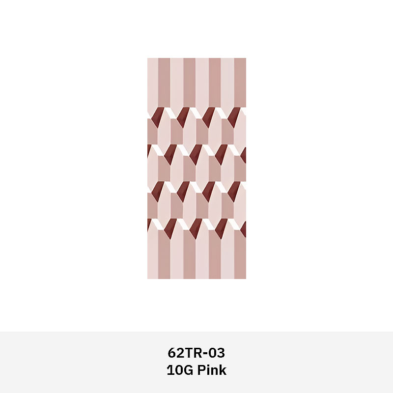 Formavox 62TR Textured 3D Wall Tile – large-format ultra-high performance concrete tile with a modern textured surface, suitable for interior feature walls in residential and commercial spaces.