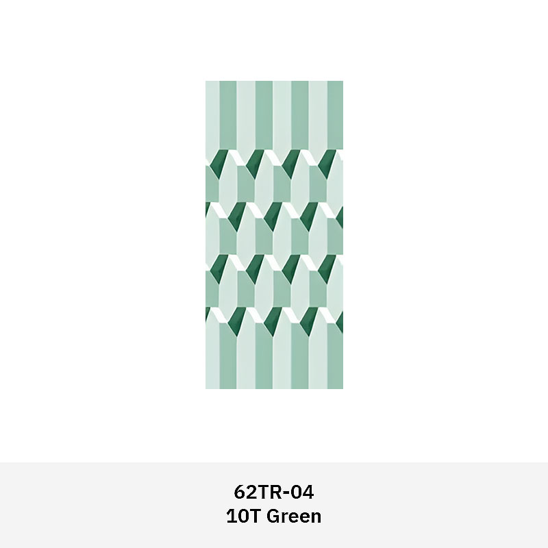 Formavox 62TR Textured 3D Wall Tile – large-format ultra-high performance concrete tile with a modern textured surface, suitable for interior feature walls in residential and commercial spaces.