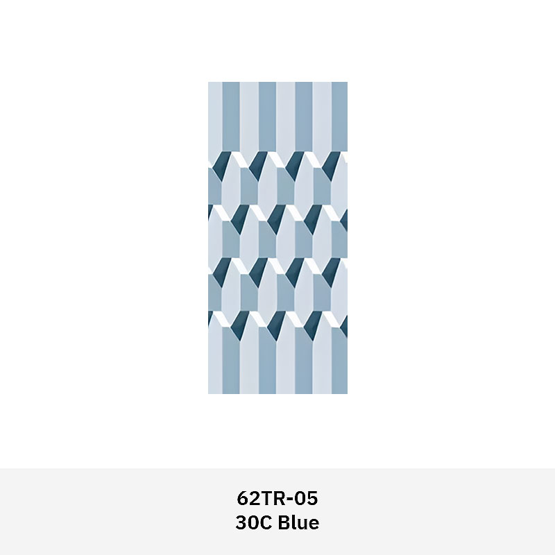 Formavox 62TR Textured 3D Wall Tile – large-format ultra-high performance concrete tile with a modern textured surface, suitable for interior feature walls in residential and commercial spaces.