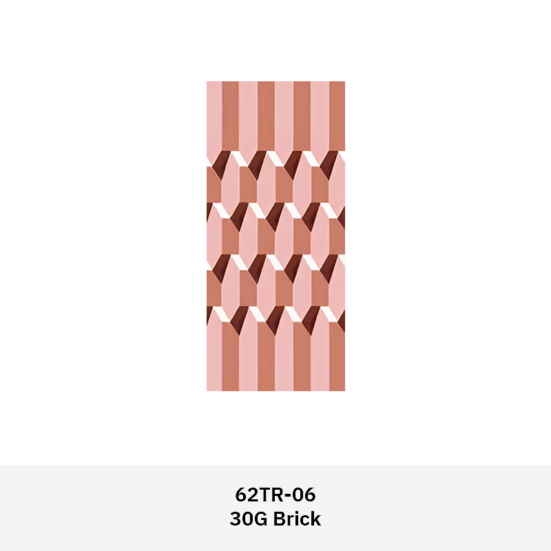 Formavox 62TR Textured 3D Wall Tile – large-format ultra-high performance concrete tile with a modern textured surface, suitable for interior feature walls in residential and commercial spaces.