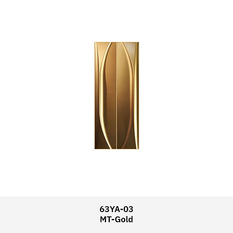 Formavox 63YA Architectural 3D Wall Tile with linear sculptural texture, ideal for modern feature walls in residential and commercial interiors.
