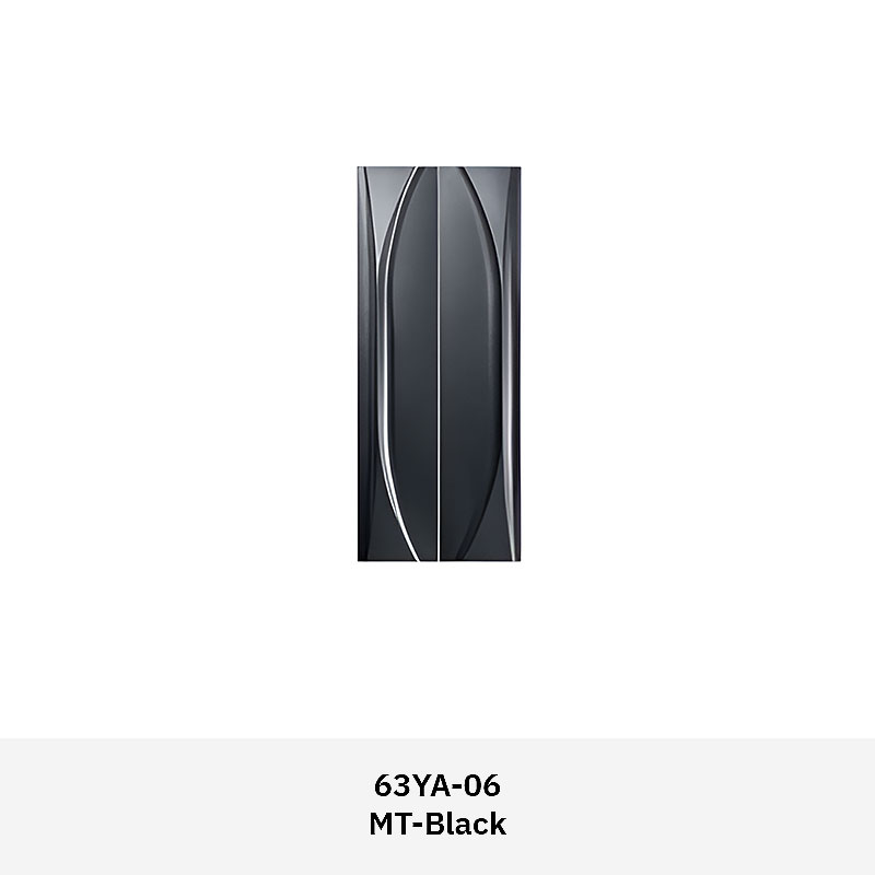 Formavox 63YA Architectural 3D Wall Tile with linear sculptural texture, ideal for modern feature walls in residential and commercial interiors.