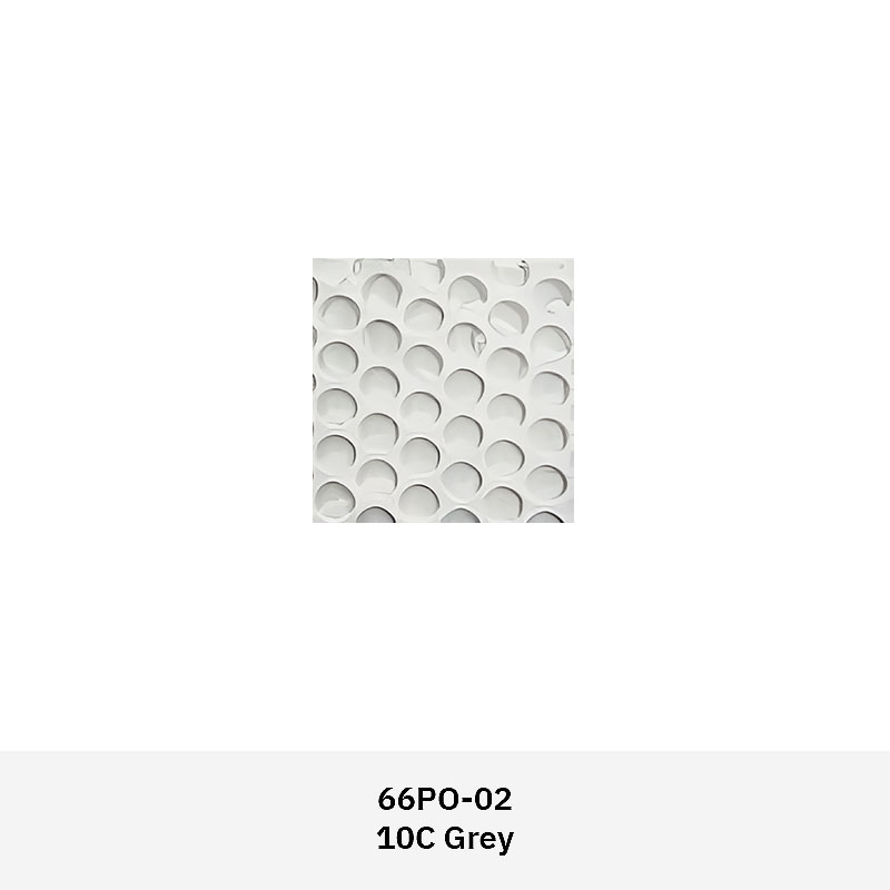 Formavox 66PO textured UHPC wall tile in matte and metallic finish for interior feature walls