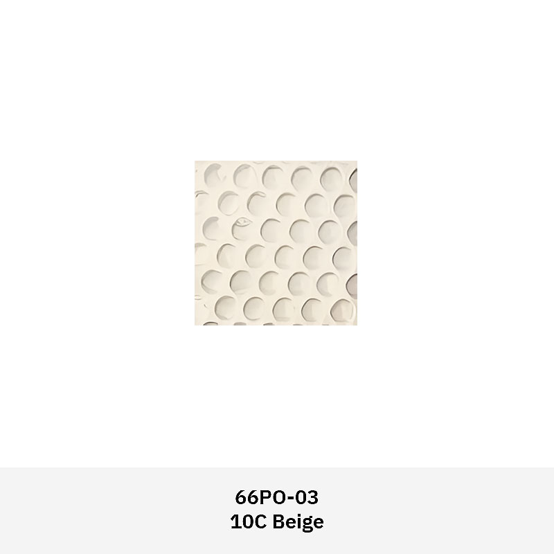 Formavox 66PO textured UHPC wall tile in matte and metallic finish for interior feature walls