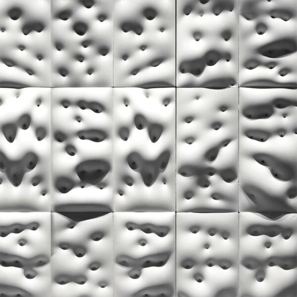 FORMAVOX - 67WW Textured Dimple Tile - Crafta Forms