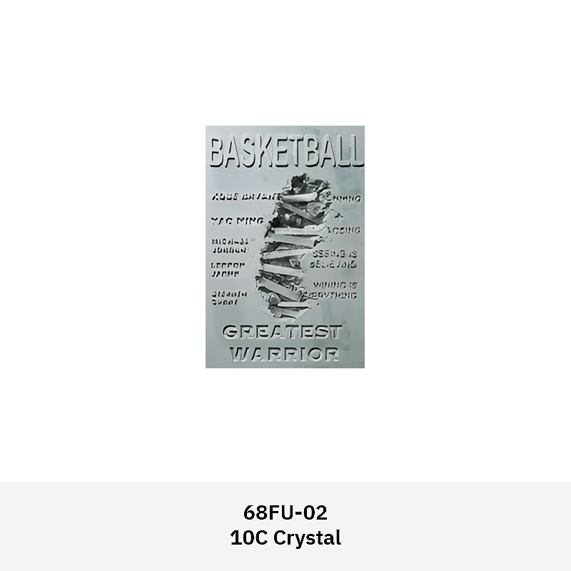 Formavox 68FU – 3D Carved UHPC Wall Tile featuring a sculpted concrete surface with crater-like geometry, used for modern interior wall design.