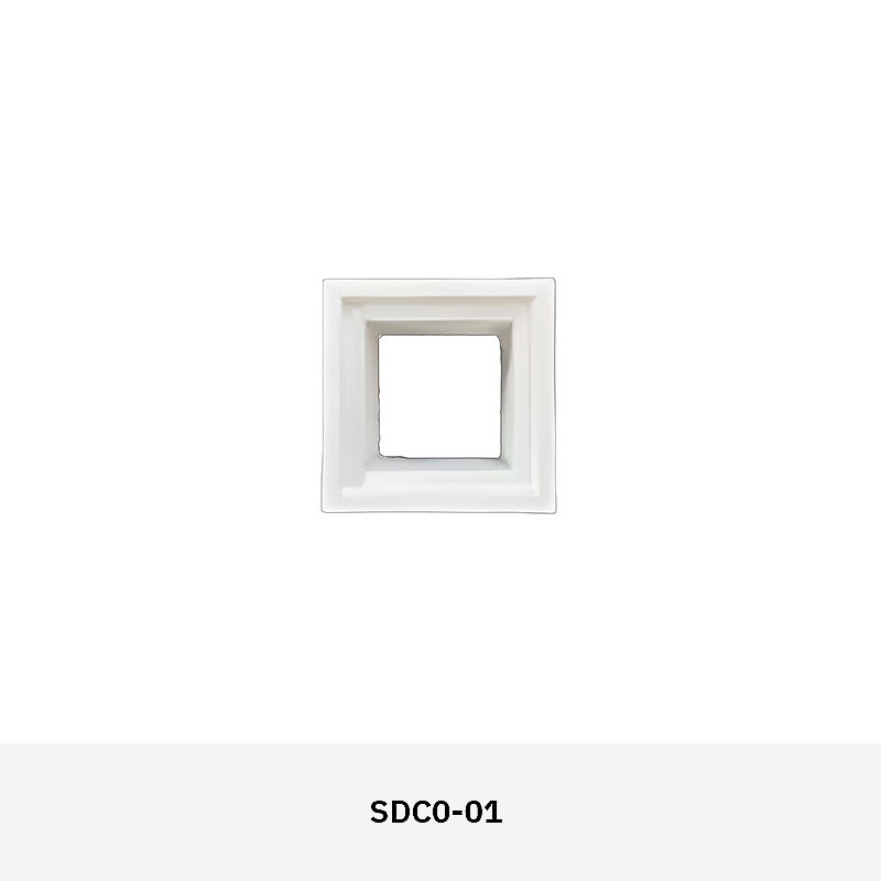 Structura SDC02 Patterned Breeze Block – modern geometric design, durable concrete, indoor & outdoor applications
