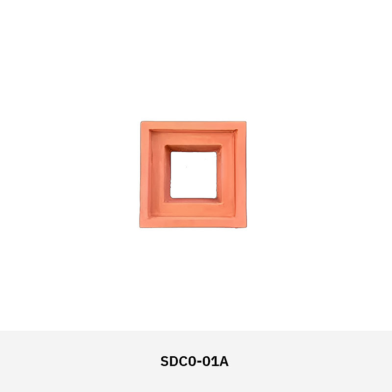 Structura SDC02 Patterned Breeze Block – modern geometric design, durable concrete, indoor & outdoor applications