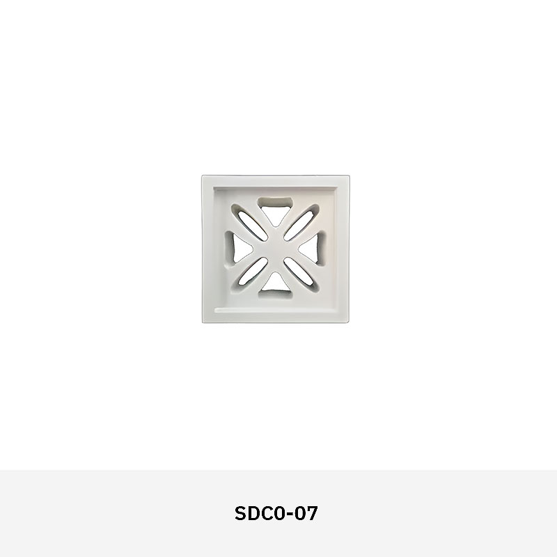Structura SDC02 Patterned Breeze Block – modern geometric design, durable concrete, indoor & outdoor applications