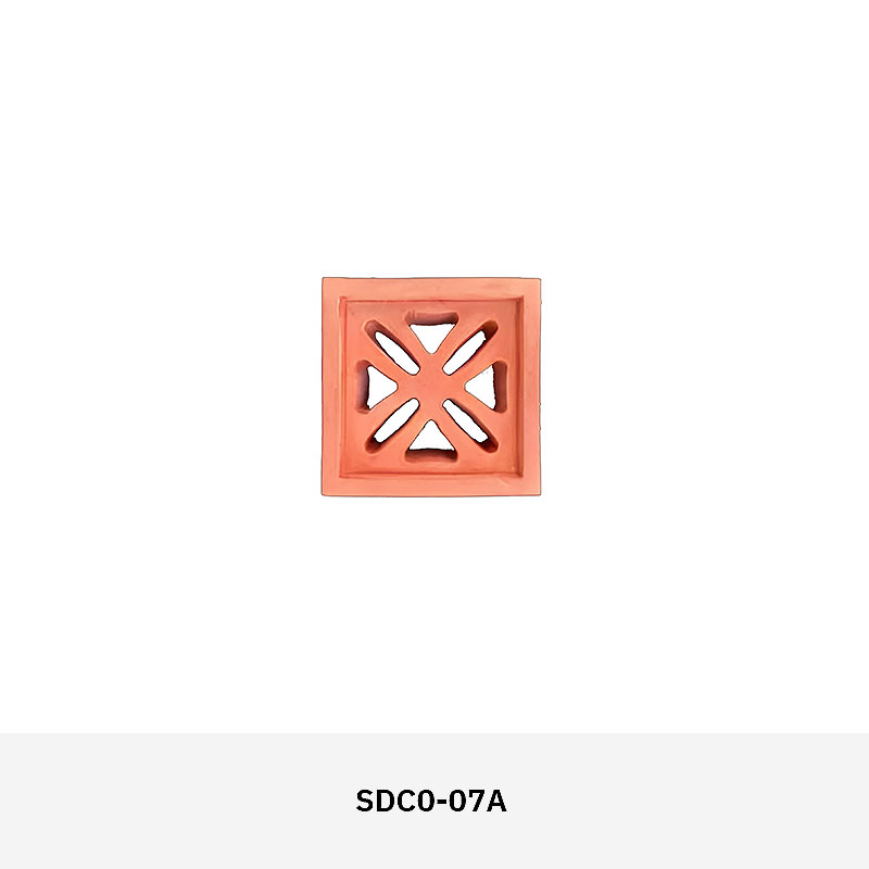 Structura SDC02 Patterned Breeze Block – modern geometric design, durable concrete, indoor & outdoor applications