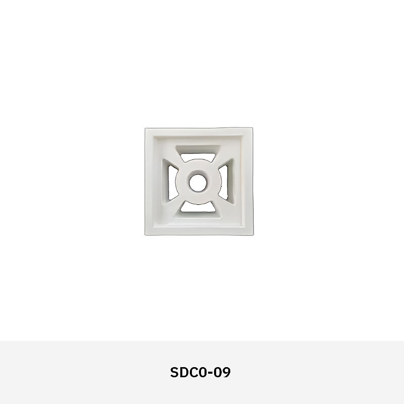Structura SDC02 Patterned Breeze Block – modern geometric design, durable concrete, indoor & outdoor applications