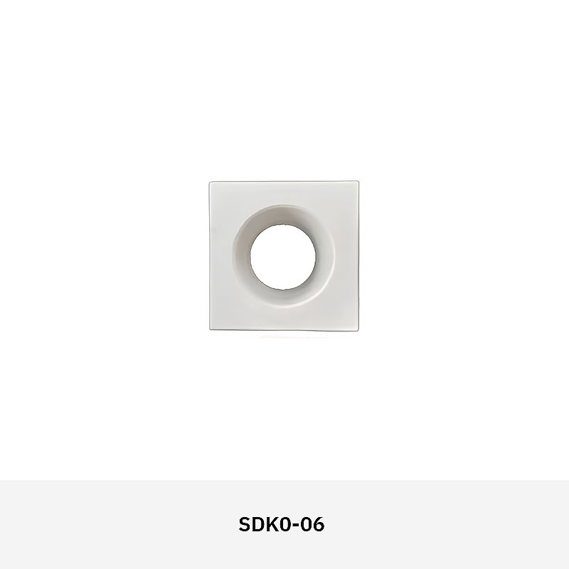 Structura SDK01 Mid Century Cement Block – geometric design, durable cement, indoor & outdoor applications