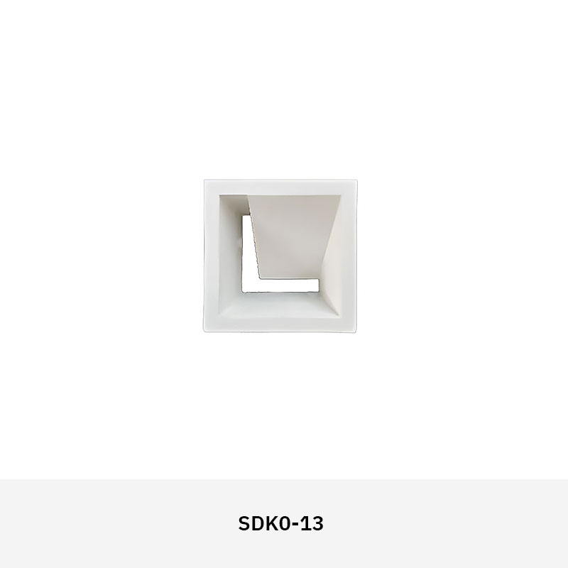 Structura SDK01 Mid Century Cement Block – geometric design, durable cement, indoor & outdoor applications