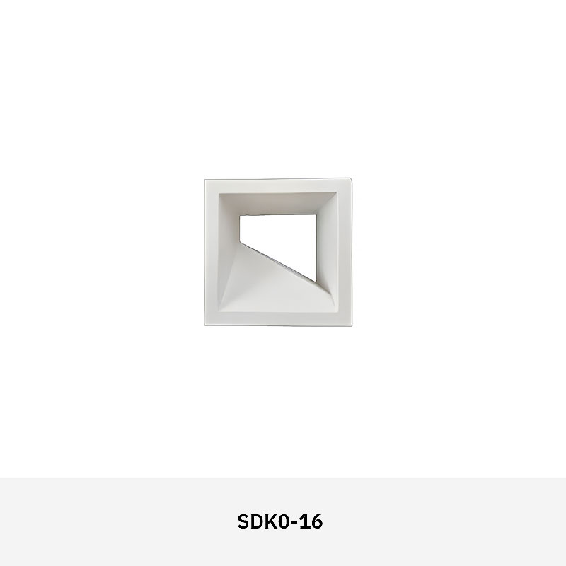 Structura SDK01 Mid Century Cement Block – geometric design, durable cement, indoor & outdoor applications