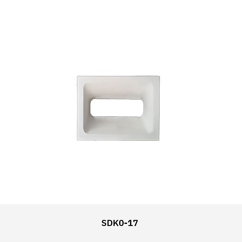 Structura SDK01 Mid Century Cement Block – geometric design, durable cement, indoor & outdoor applications