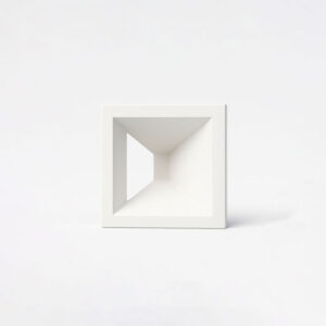Structura SDK01 Mid Century Cement Block – geometric design, durable cement, indoor & outdoor applications
