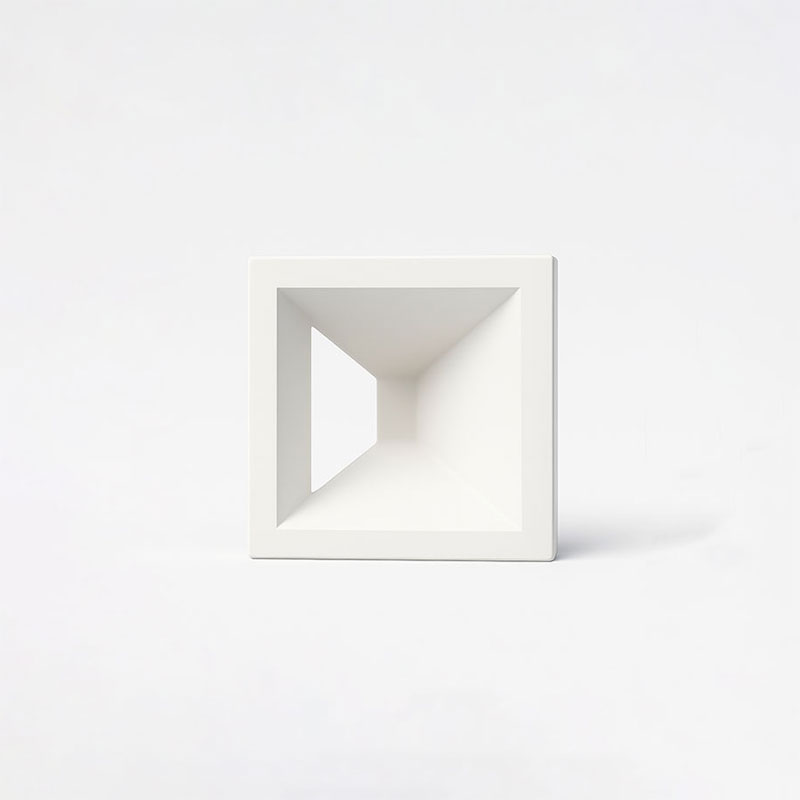 Structura SDK01 Mid Century Cement Block – geometric design, durable cement, indoor & outdoor applications