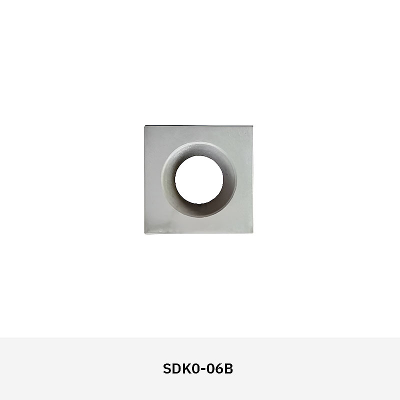 Structura SDK02 Concrete Breeze Block – mid-century geometric design, durable concrete, indoor & outdoor applications