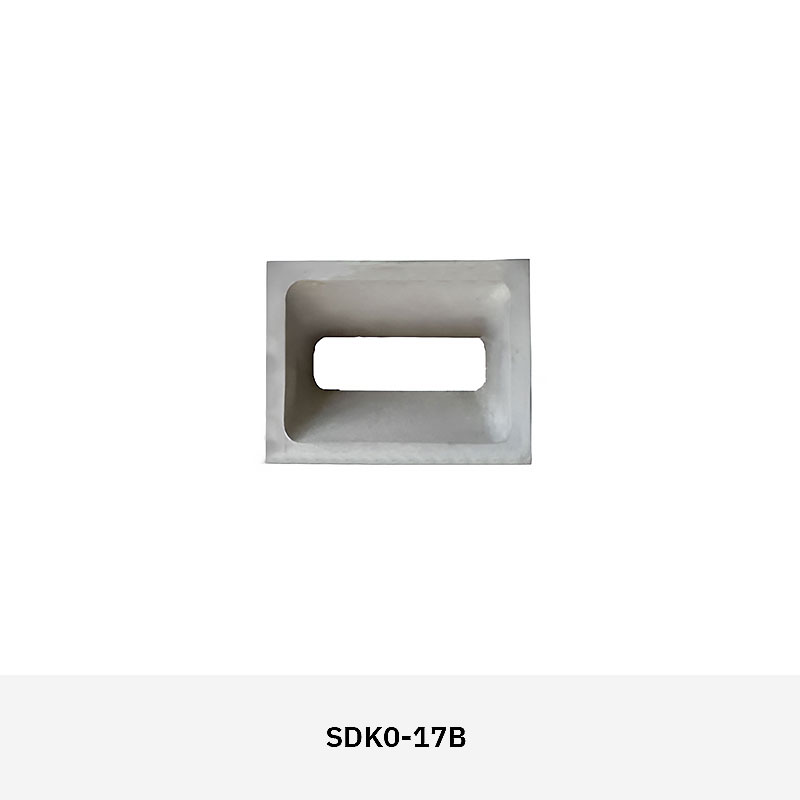 Structura SDK02 Concrete Breeze Block – mid-century geometric design, durable concrete, indoor & outdoor applications