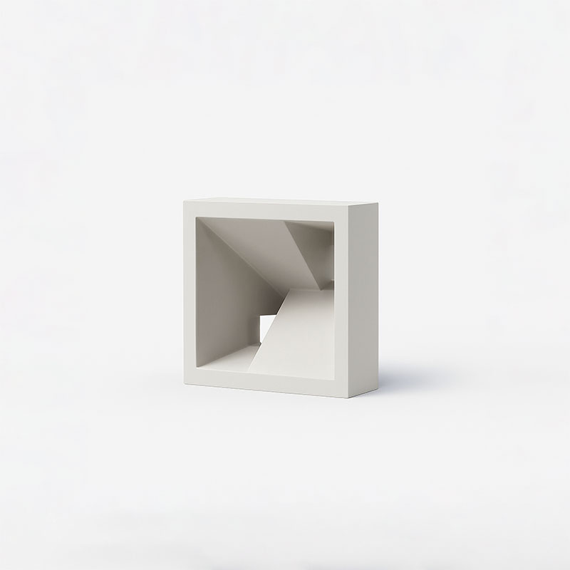 Structura SDK02 Concrete Breeze Block – mid-century geometric design, durable concrete, indoor & outdoor applications