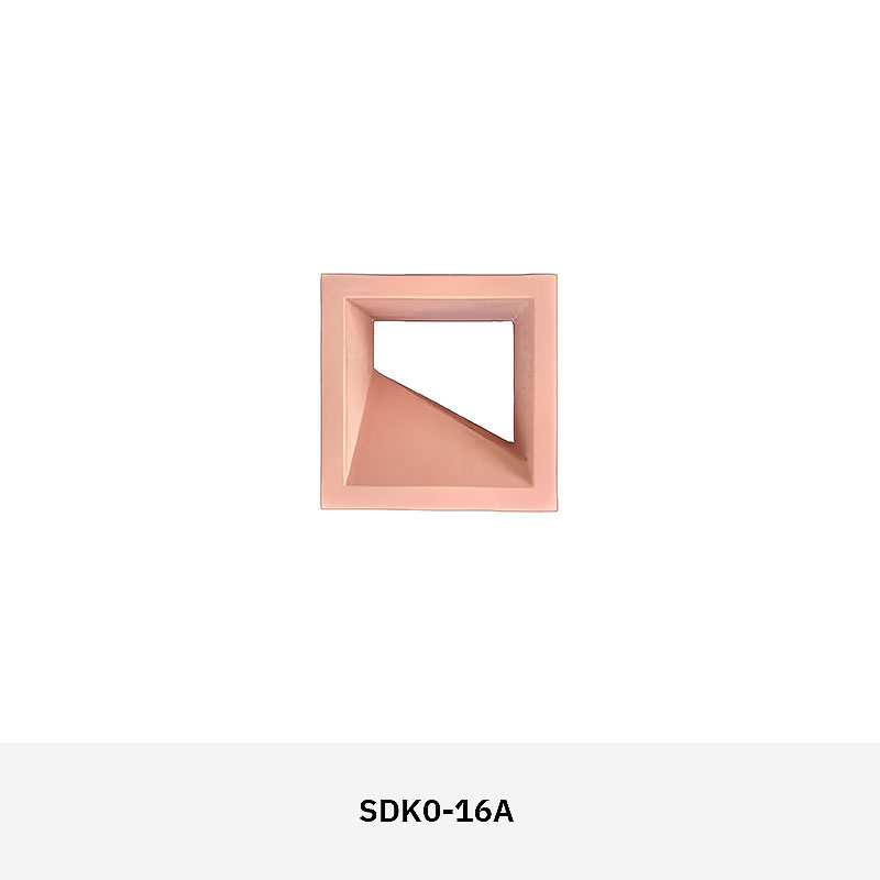 Structura SDK03 Decorative Breeze Blocks – Concrete Blocks for Walls, Screens, and Partitions