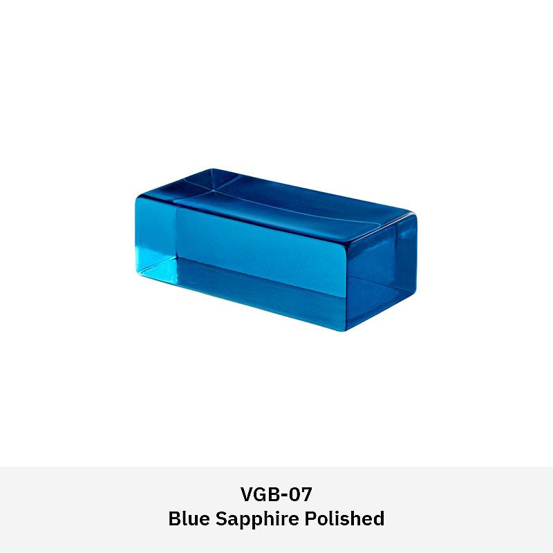 Venetian glass brick in polished, natural, or frosted finish for decorative interior walls and partition