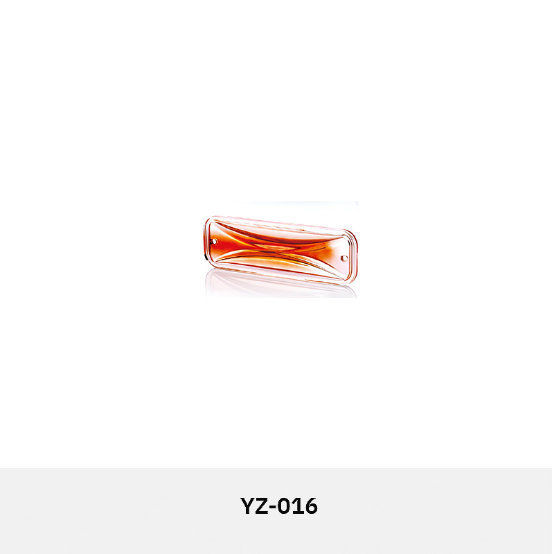 ORNVITRUM YZ0COSR colored slim glass brick for interior partitions