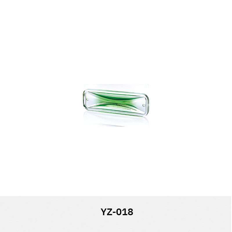 ORNVITRUM YZ0COSR colored slim glass brick for interior partitions