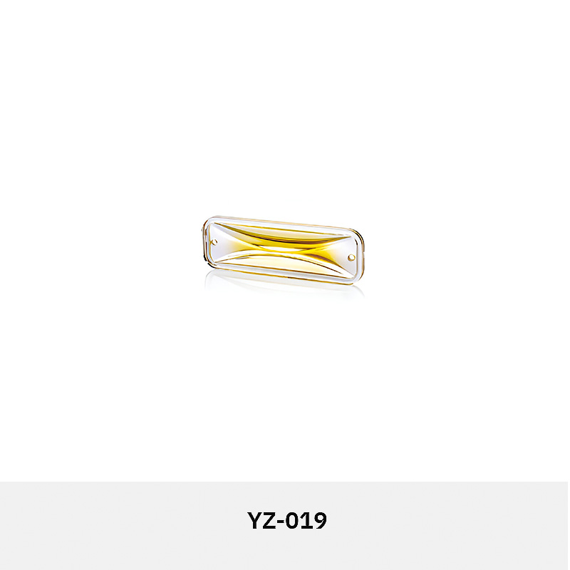 ORNVITRUM YZ0COSR colored slim glass brick for interior partitions