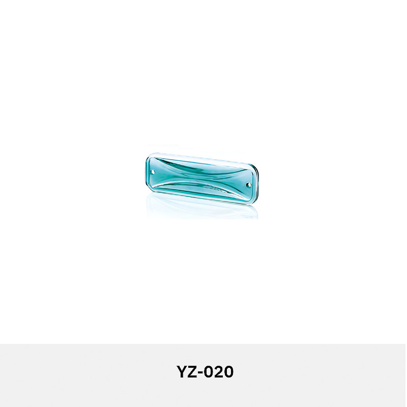ORNVITRUM YZ0COSR colored slim glass brick for interior partitions