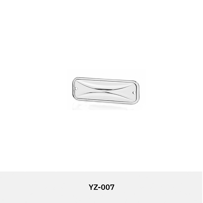 ORNVITRUM YZ0CSR Clear Slim Glass Bricks — transparent, lightweight crystal glass bricks for modern interior wall design and light-filled partitions.