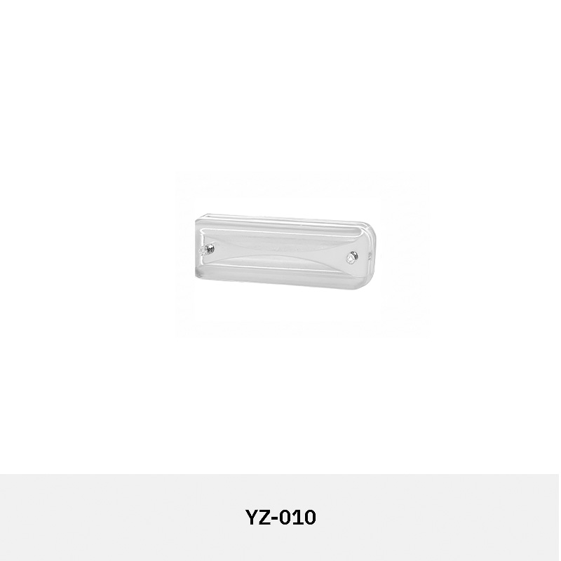 ORNVITRUM YZ0CSR Clear Slim Glass Bricks — transparent, lightweight crystal glass bricks for modern interior wall design and light-filled partitions.