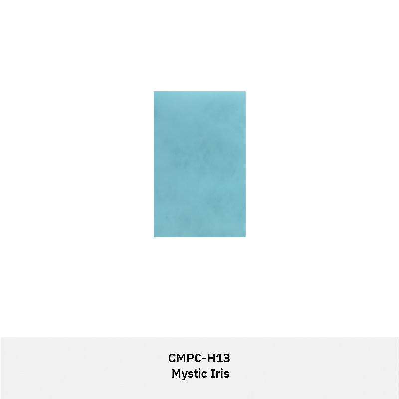 Colorful modern paper ceiling design by TEXTURA CMPC featuring eco-friendly DuPont paper and vibrant ceiling textures.