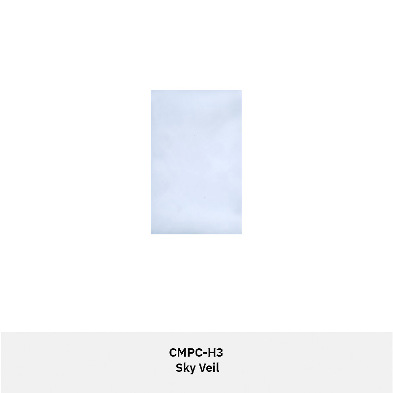 Colorful modern paper ceiling design by TEXTURA CMPC featuring eco-friendly DuPont paper and vibrant ceiling textures.