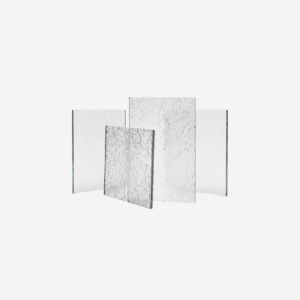 ORNVITRUM YZ0MDG modern decorative glass tiles – textured crystal glass panels for interior partitions, feature walls, and office dividers.