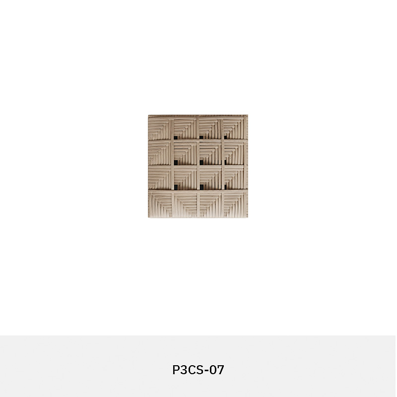Handcrafted corner-weave synthetic rattan panel with PE rattan and powder-coated aluminum frame for interior and exterior design